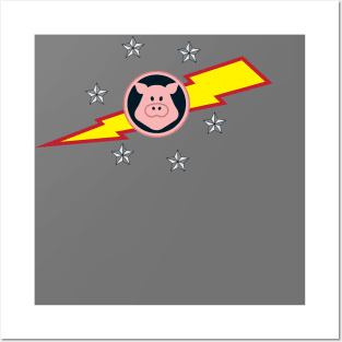 Pigs in Space Posters and Art